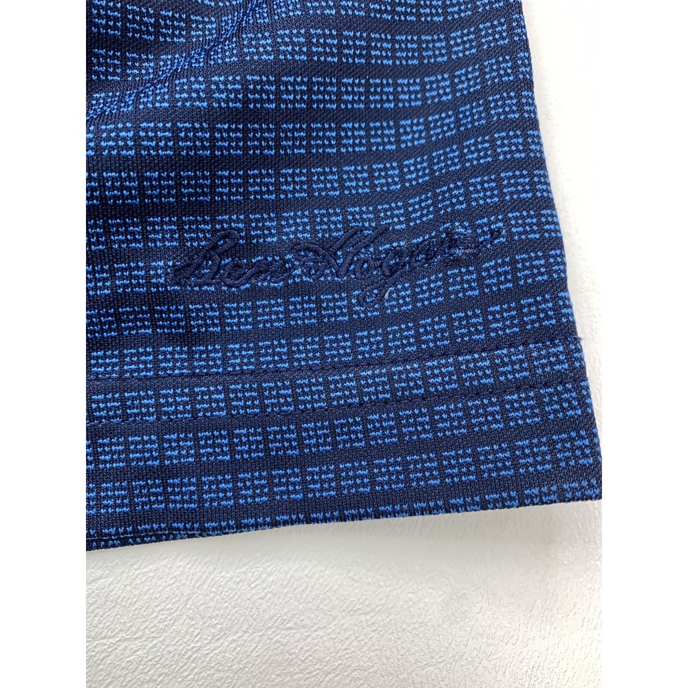Ben‎ Hogan Performance Men's M Medium Golf Collection Plaid Polo Shirt - Picture 5 of 12